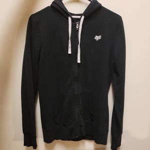 Womens fox racing zip up